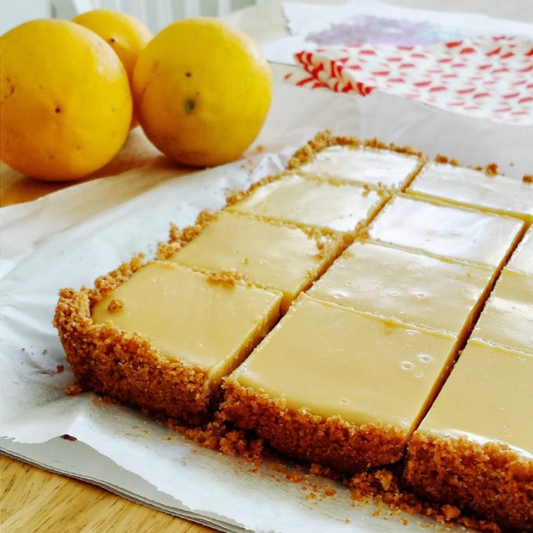 Creamy Lemon Squares Healthy Recipes